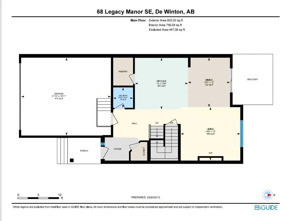 68 Legacy Manor Se, Calgary, AB - Other