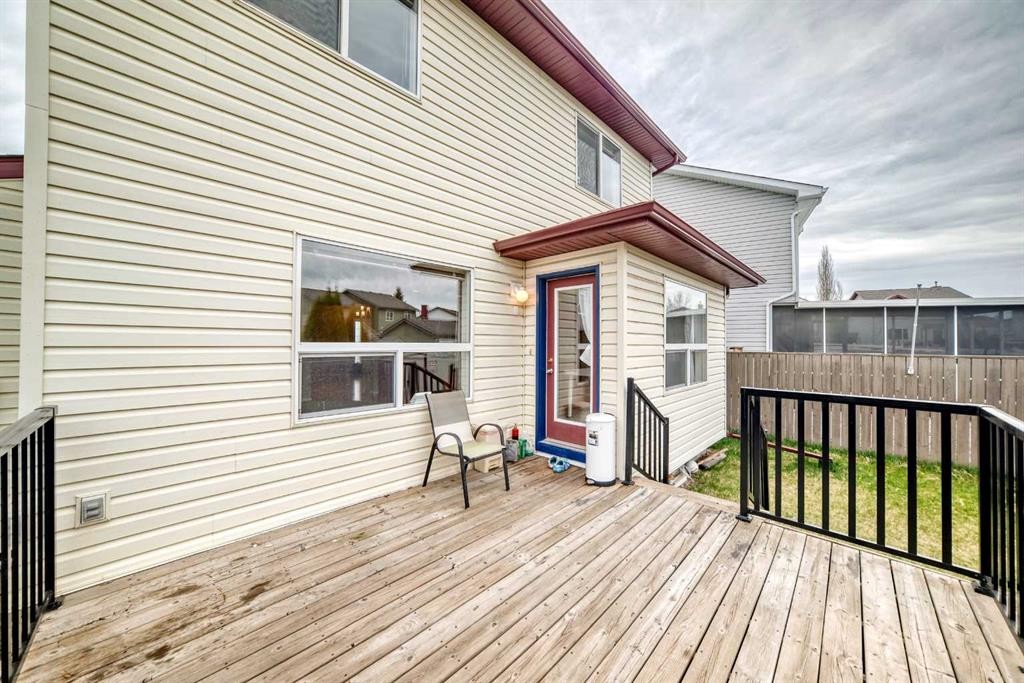 80 Eversyde Way Sw, Calgary, AB - Outdoor With Deck Patio Veranda With Exterior