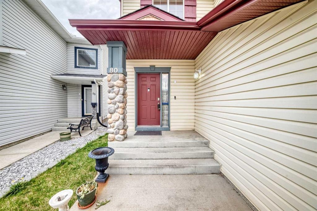 80 Eversyde Way Sw, Calgary, AB - Outdoor With Exterior