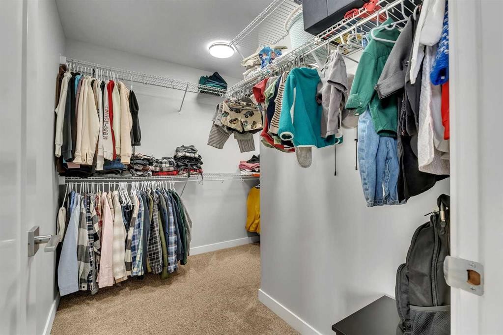 152 Savanna Way Ne, Calgary, AB - Indoor With Storage