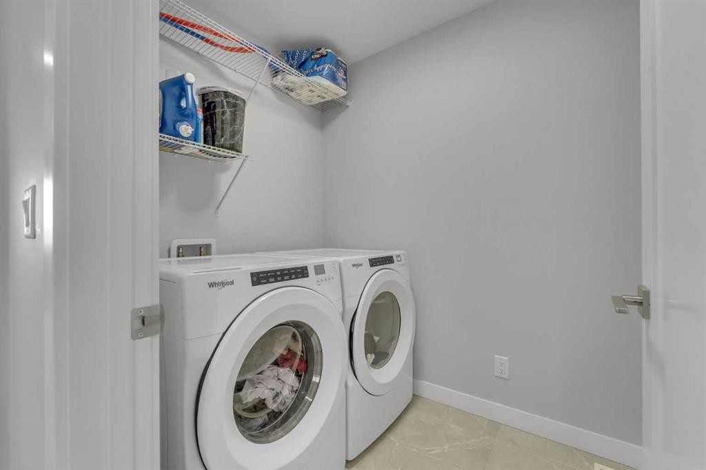 152 Savanna Way Ne, Calgary, AB - Indoor Photo Showing Laundry Room
