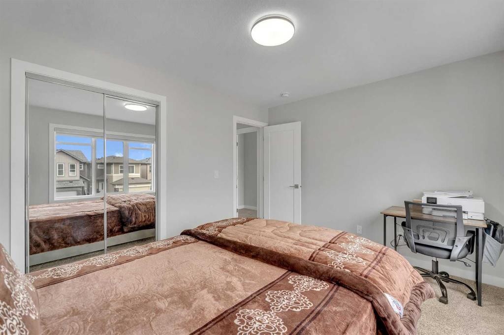 152 Savanna Way Ne, Calgary, AB - Indoor Photo Showing Bedroom