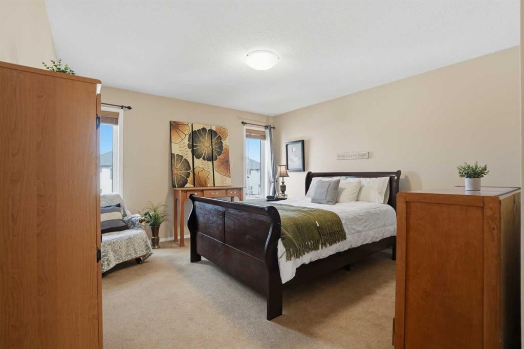 87 Bridlecrest Road Sw, Calgary, AB - Indoor Photo Showing Bedroom