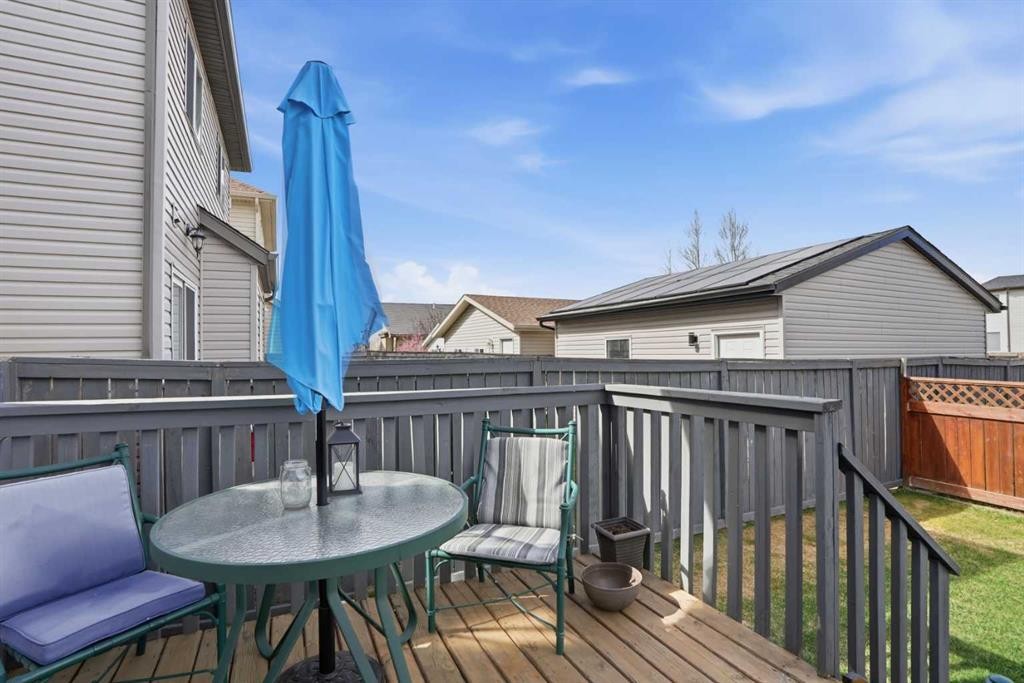 87 Bridlecrest Road Sw, Calgary, AB - Outdoor With Deck Patio Veranda With Exterior
