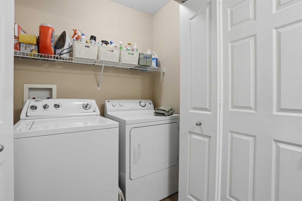 87 Bridlecrest Road Sw, Calgary, AB - Indoor Photo Showing Laundry Room