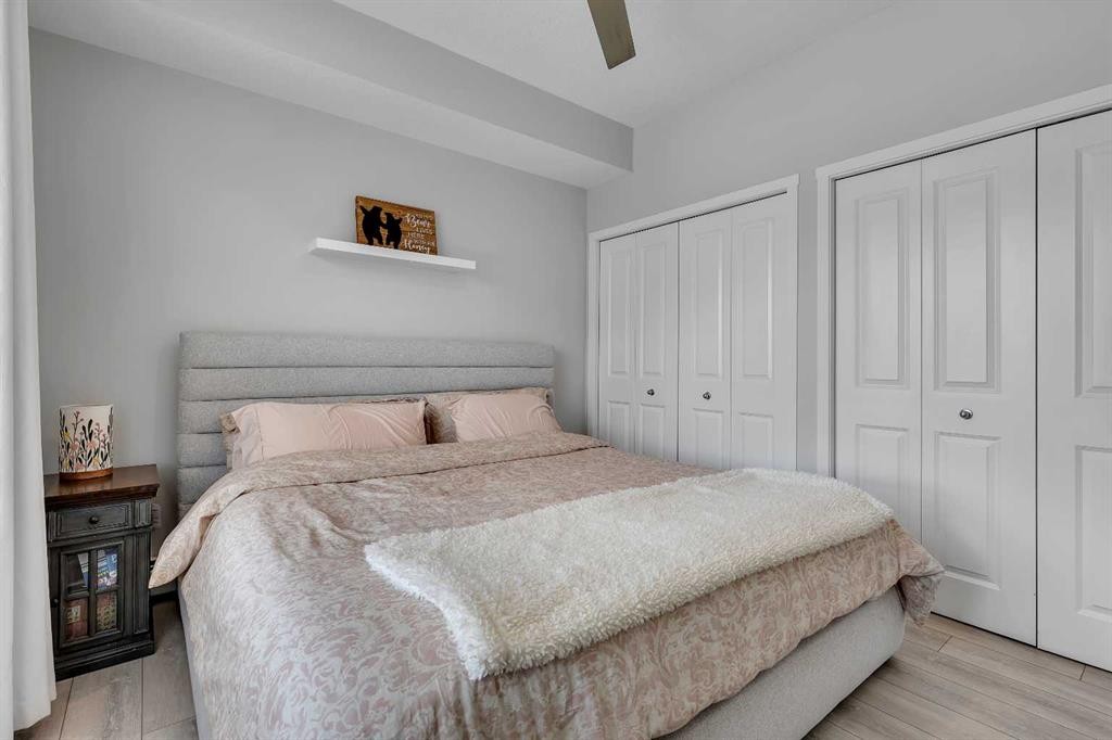 206-370 Harvest Hills Common Ne, Calgary, AB - Indoor Photo Showing Bedroom