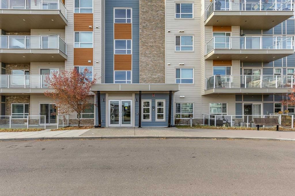 206-370 Harvest Hills Common Ne, Calgary, AB - Outdoor With Facade