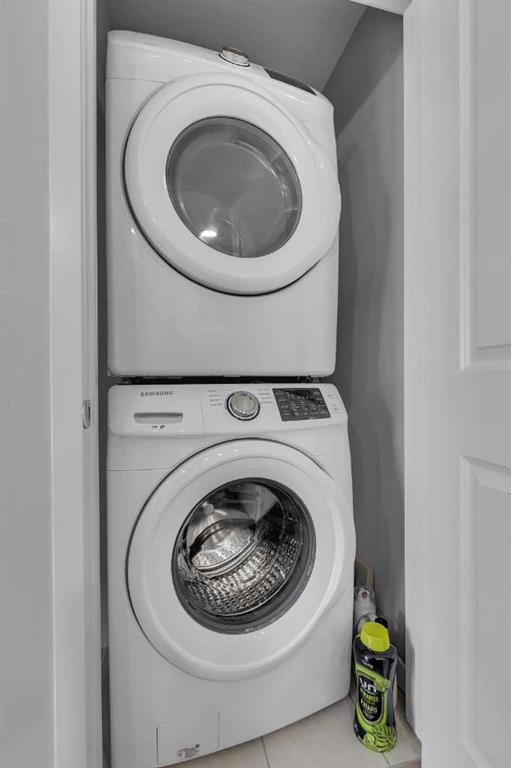206-370 Harvest Hills Common Ne, Calgary, AB - Indoor Photo Showing Laundry Room