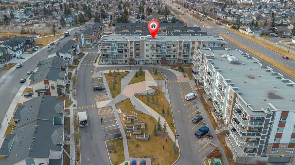 206-370 Harvest Hills Common Ne, Calgary, AB - Outdoor With View