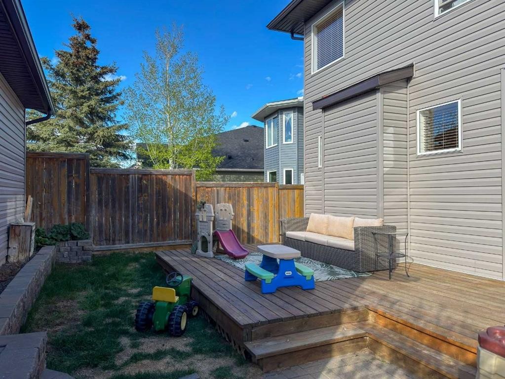 113 Evansford Circle Nw, Calgary, AB - Outdoor With Deck Patio Veranda With Exterior