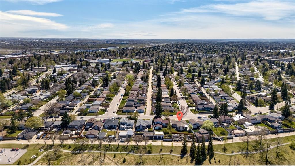 59 Fairview Drive Se, Calgary, AB - Outdoor With View