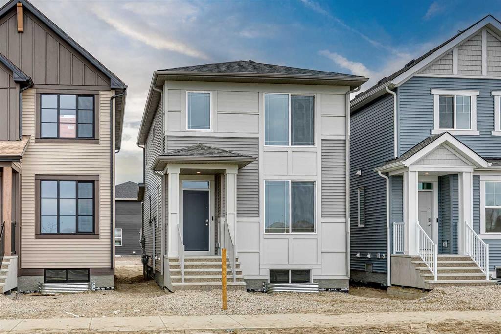 75 Hotchkiss Way Se, Calgary, AB - Outdoor With Facade