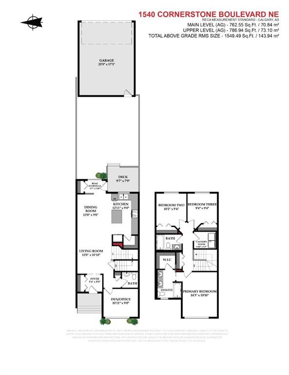 1540 Cornerstone Boulevard Ne, Calgary, AB - Other