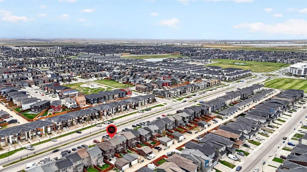 1540 Cornerstone Boulevard Ne, Calgary, AB - Outdoor With View