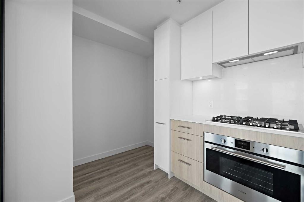 1102-730 2 Avenue Sw, Calgary, AB - Indoor Photo Showing Kitchen