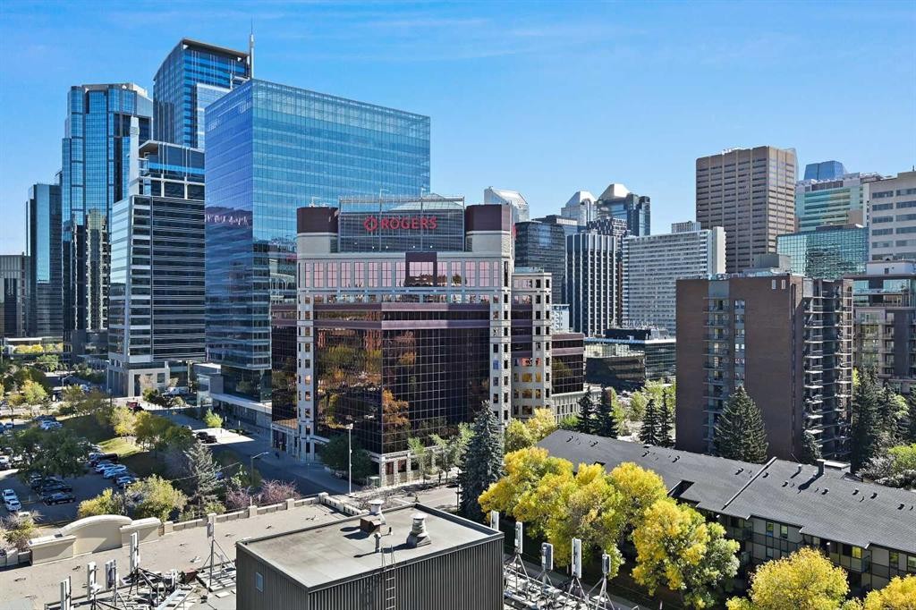 1102-730 2 Avenue Sw, Calgary, AB - Outdoor