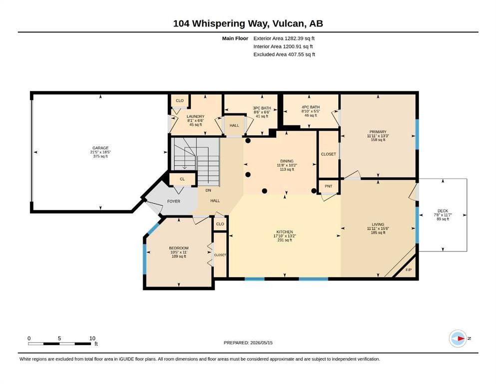 104 Whispering Way, Vulcan, AB - Other
