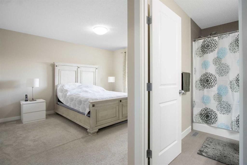 1492 Legacy Circle Se, Calgary, AB - Indoor Photo Showing Bedroom