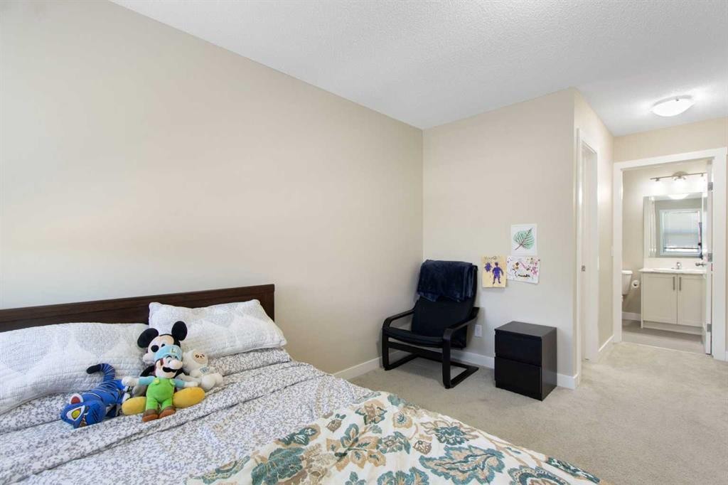 1492 Legacy Circle Se, Calgary, AB - Indoor Photo Showing Bedroom