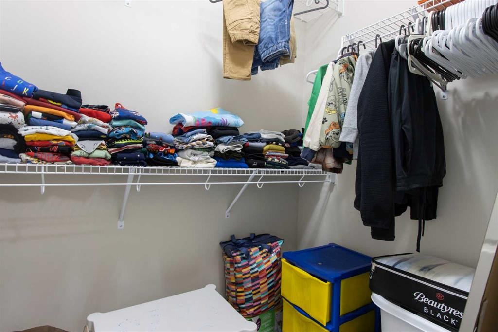 1492 Legacy Circle Se, Calgary, AB - Indoor With Storage