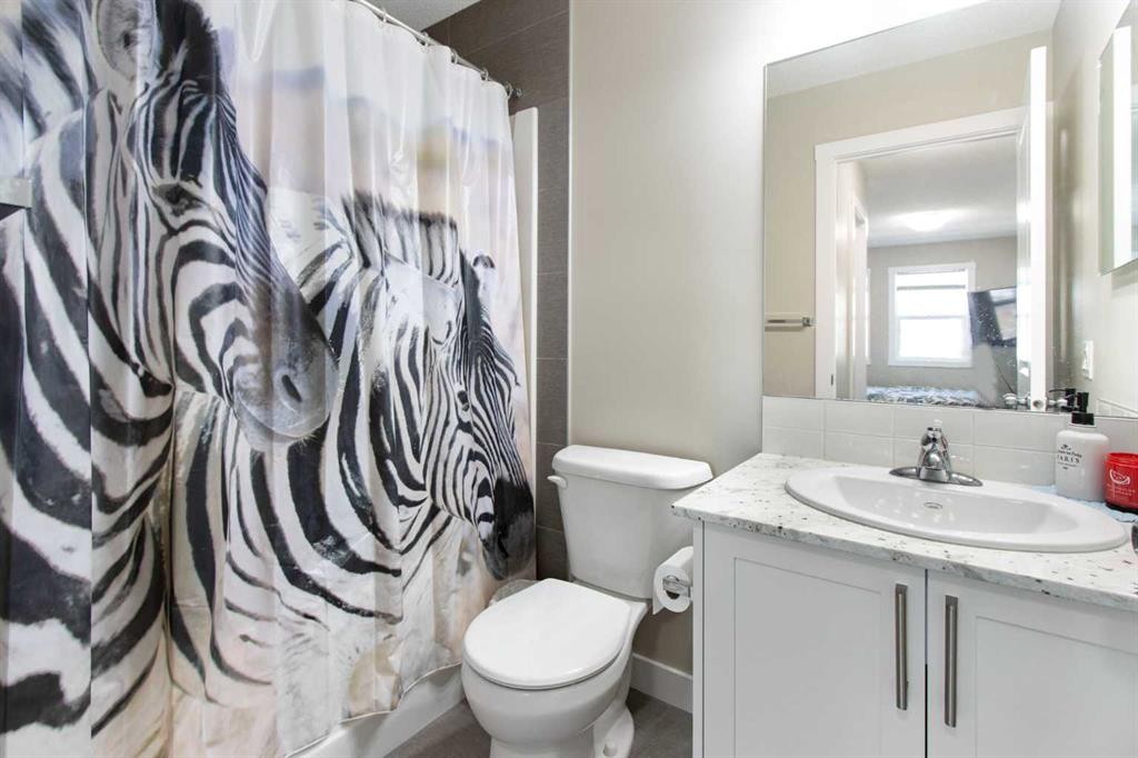 1492 Legacy Circle Se, Calgary, AB - Indoor Photo Showing Bathroom