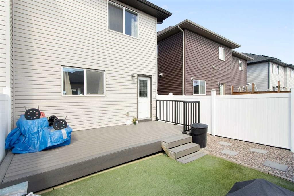 1492 Legacy Circle Se, Calgary, AB - Outdoor With Deck Patio Veranda With Exterior