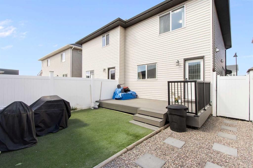 1492 Legacy Circle Se, Calgary, AB - Outdoor With Deck Patio Veranda With Exterior