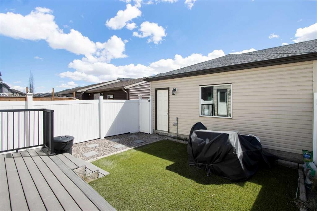 1492 Legacy Circle Se, Calgary, AB - Outdoor With Deck Patio Veranda With Exterior