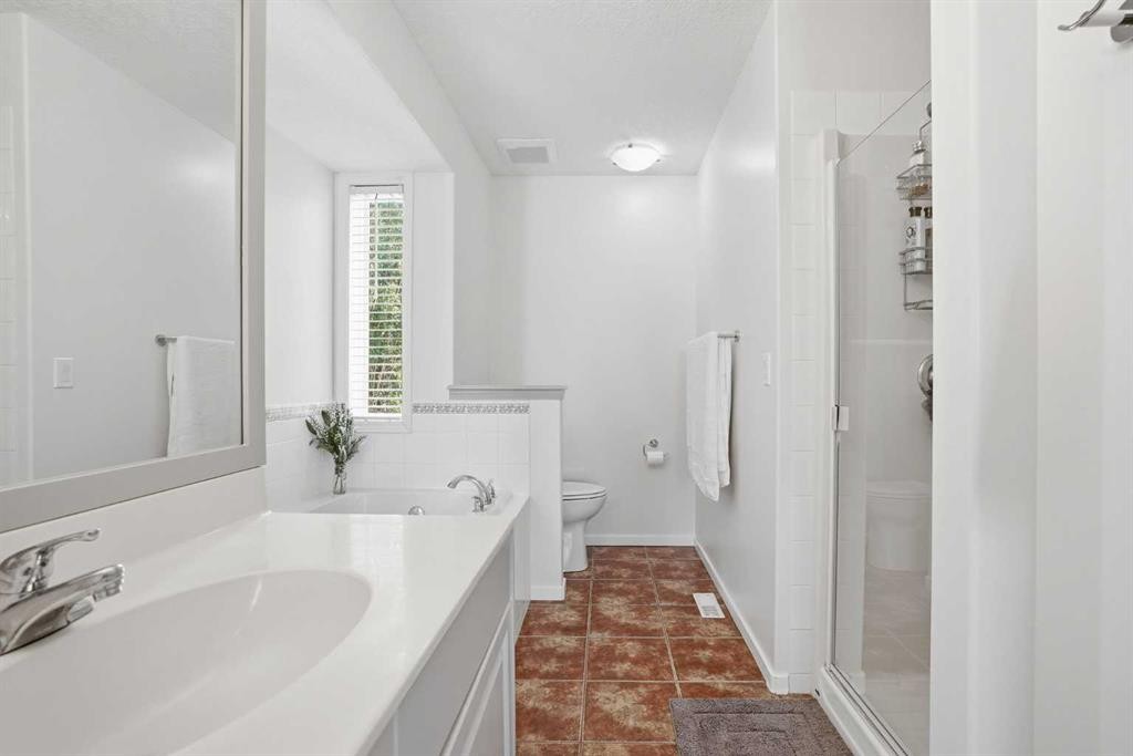 258 Cramond Circle Se, Calgary, AB - Indoor Photo Showing Bathroom