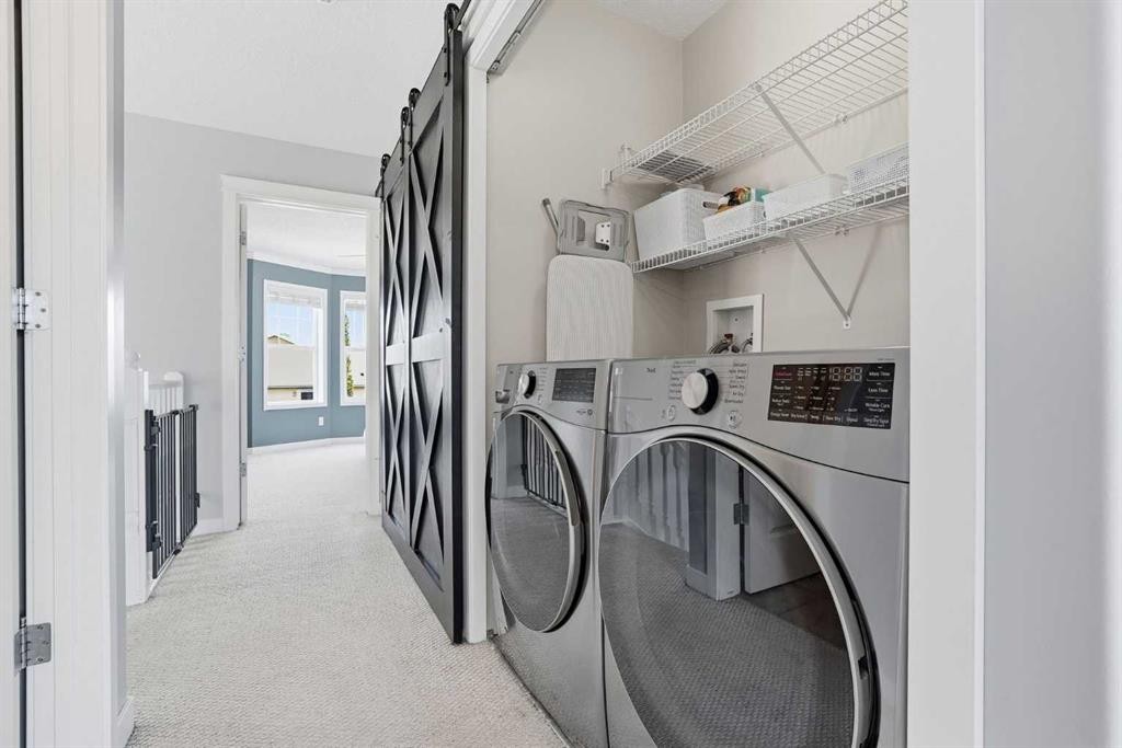 258 Cramond Circle Se, Calgary, AB - Indoor Photo Showing Laundry Room