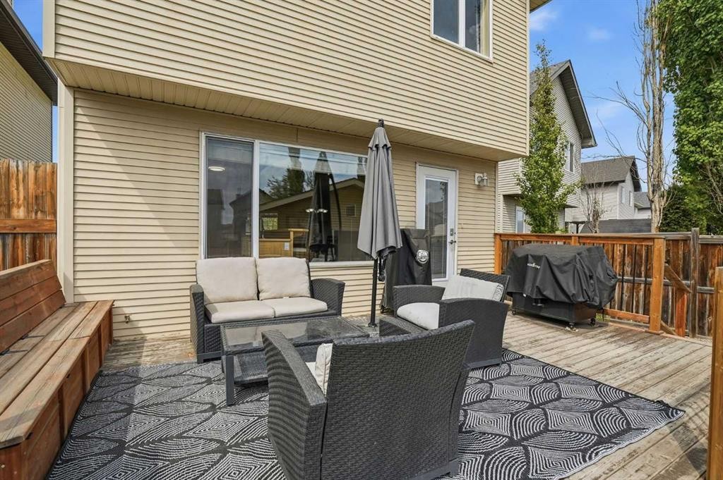 258 Cramond Circle Se, Calgary, AB - Outdoor With Deck Patio Veranda With Exterior
