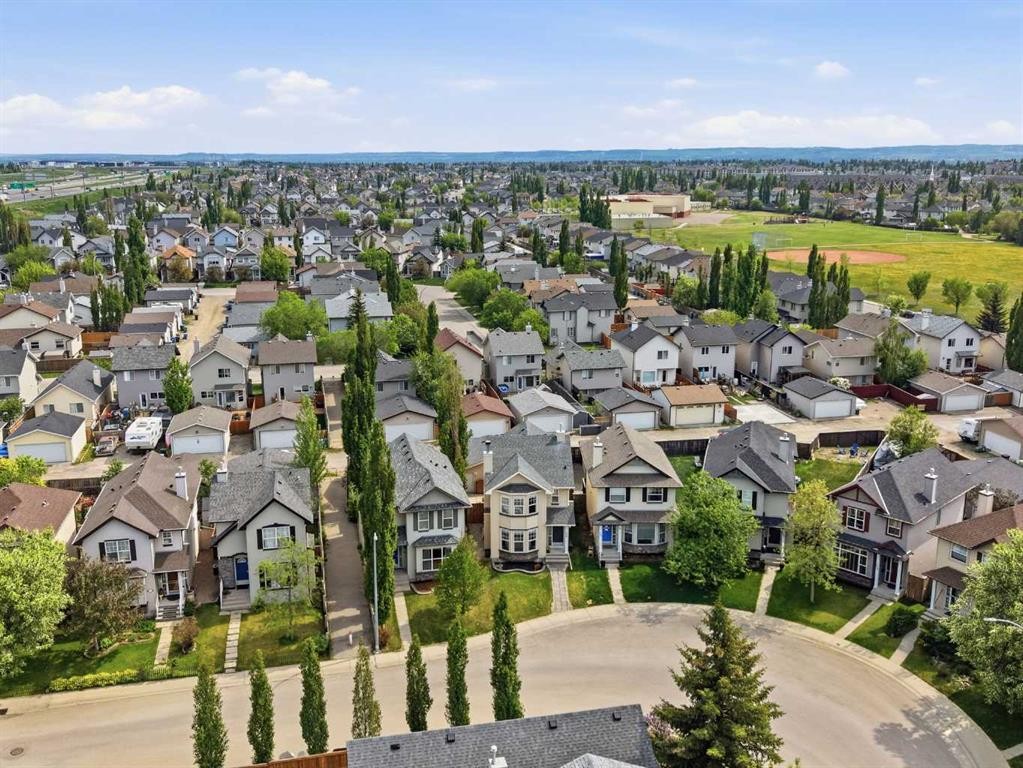 258 Cramond Circle Se, Calgary, AB - Outdoor With View