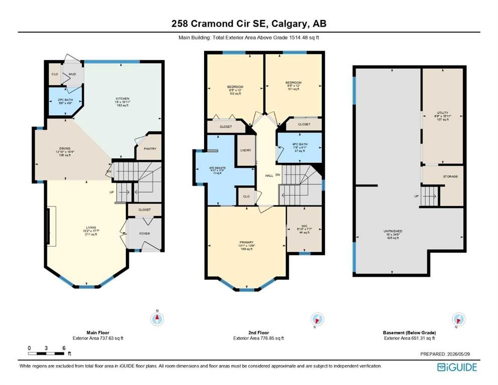 258 Cramond Circle Se, Calgary, AB - Other