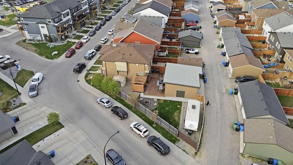 1071 Seton Circle Se, Calgary, AB - With View
