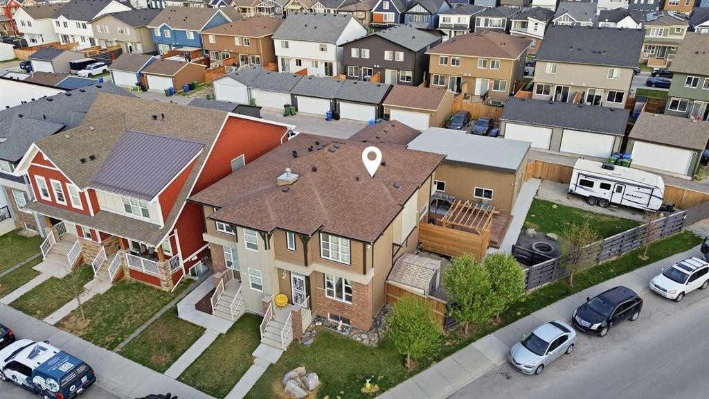 1071 Seton Circle Se, Calgary, AB - Outdoor