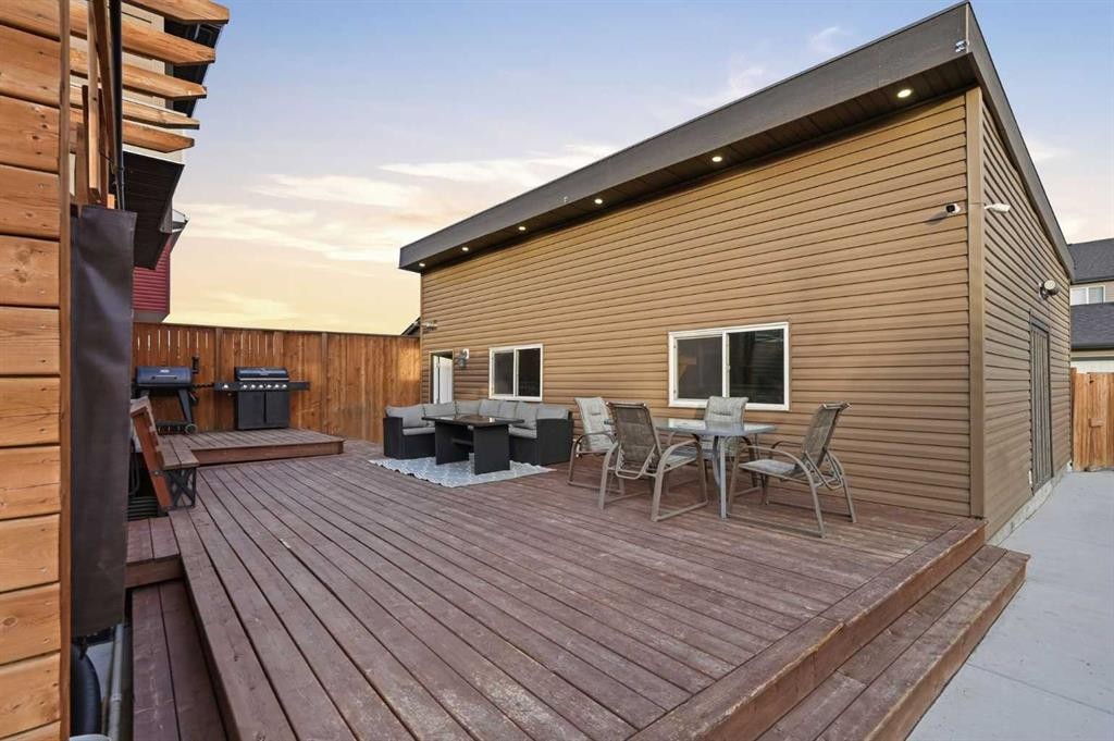1071 Seton Circle Se, Calgary, AB - Outdoor With Deck Patio Veranda With Exterior
