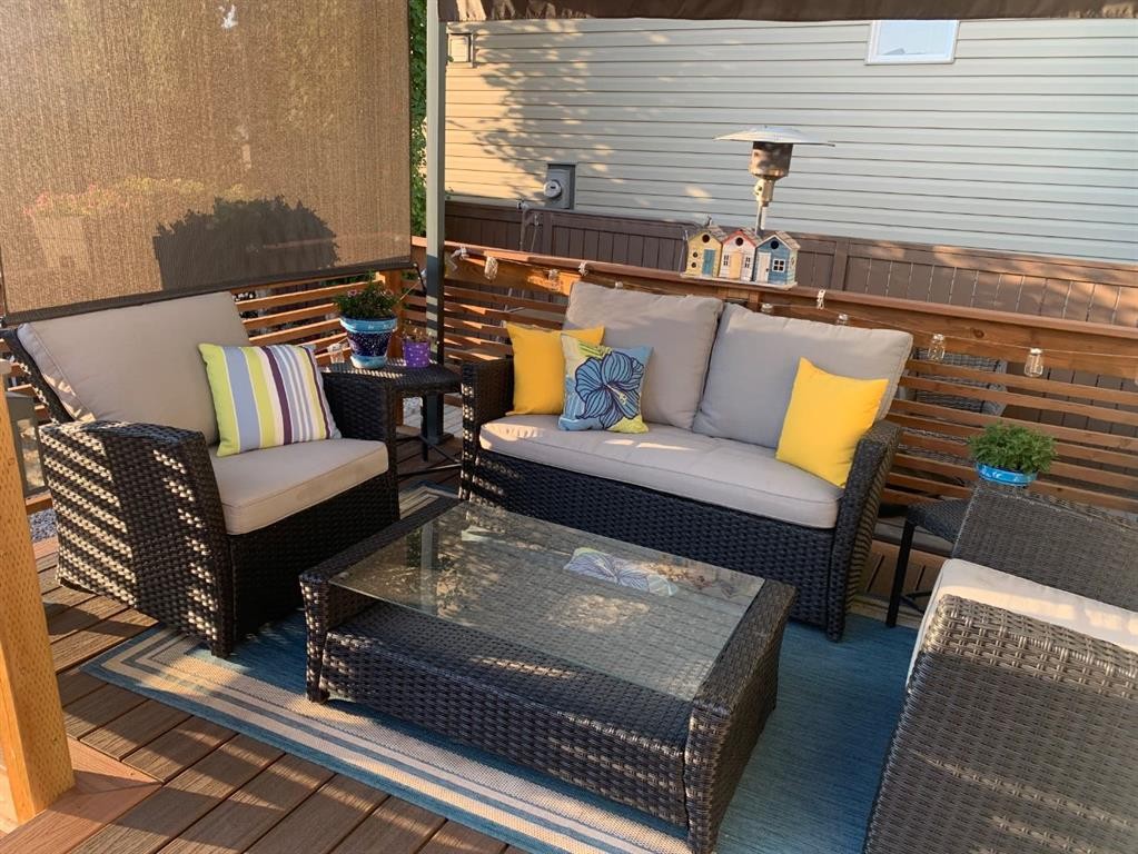 250 Prestwick Close Se, Calgary, AB - With Deck Patio Veranda With Exterior