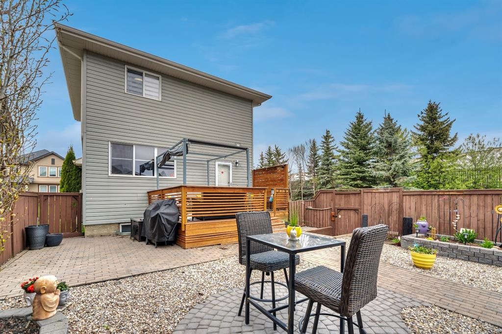 250 Prestwick Close Se, Calgary, AB - Outdoor With Deck Patio Veranda With Exterior
