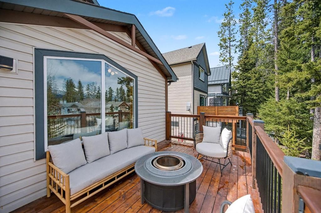 921 Lawrence Grassi Ridge, Canmore, AB - Outdoor With Deck Patio Veranda With Exterior
