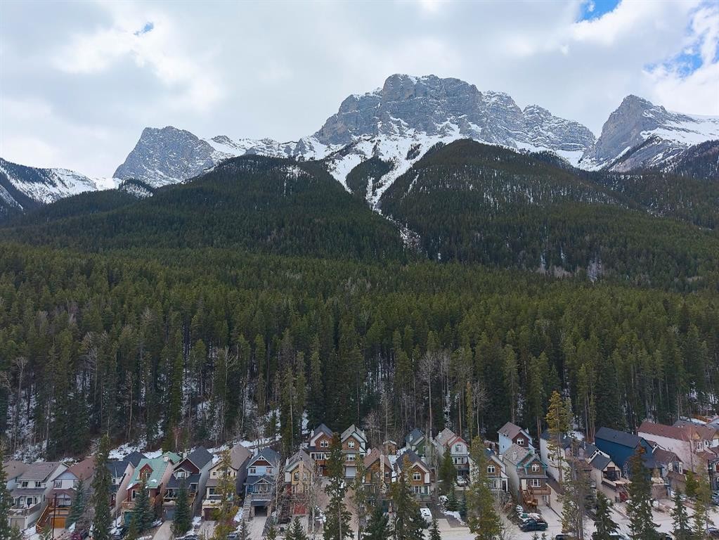 921 Lawrence Grassi Ridge, Canmore, AB - Outdoor With View