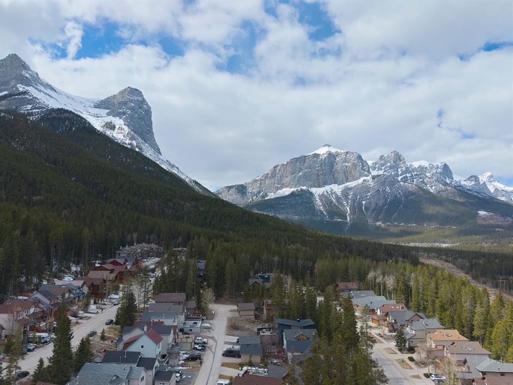 921 Lawrence Grassi Ridge, Canmore, AB - Outdoor With View