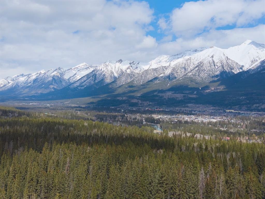 921 Lawrence Grassi Ridge, Canmore, AB - Outdoor With View
