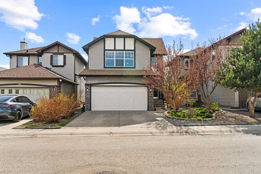 90 New Brighton Manor Se, Calgary, AB - Outdoor With Facade