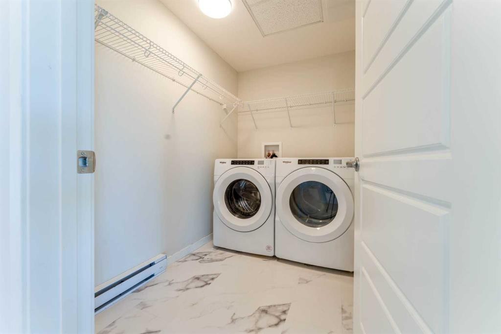 2410-42 Cranbrook Gardens Se, Calgary, AB - Indoor Photo Showing Laundry Room