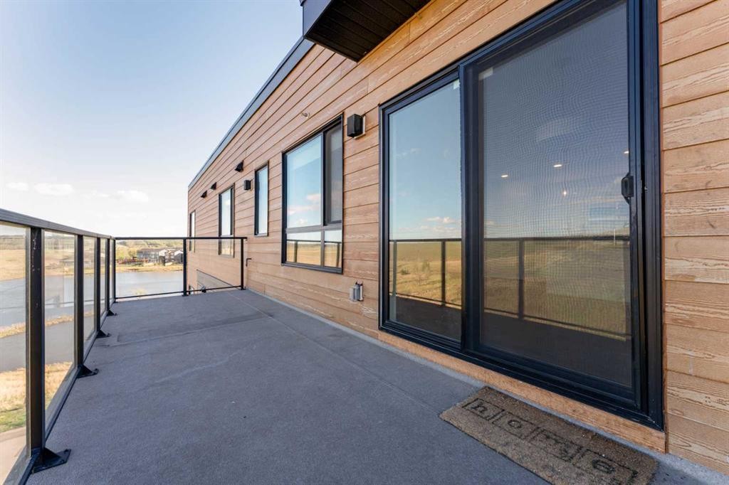 2410-42 Cranbrook Gardens Se, Calgary, AB - Outdoor With Balcony With Exterior