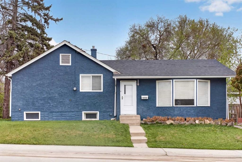 2418 27 Street Se, Calgary, AB - Outdoor