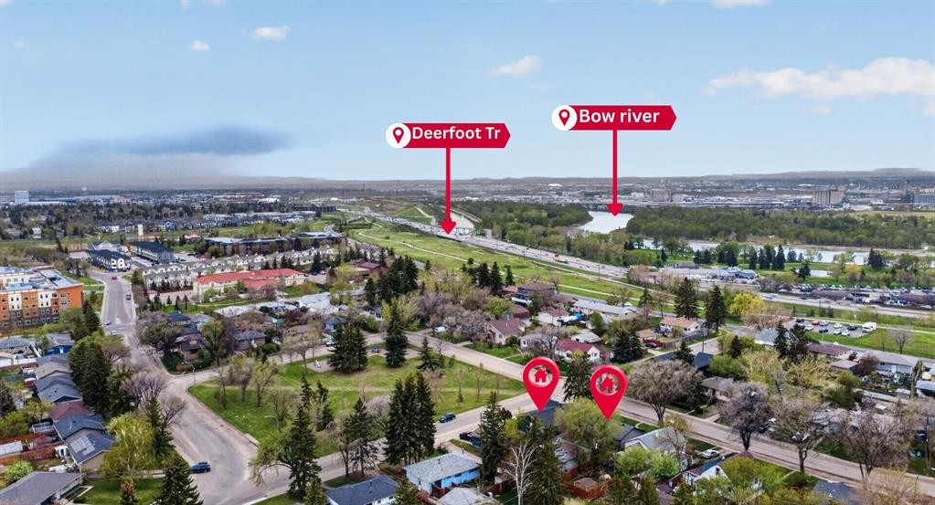 2418 27 Street Se, Calgary, AB - Outdoor With View