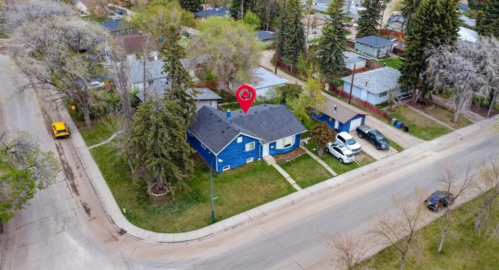 2418 27 Street Se, Calgary, AB - Outdoor With View