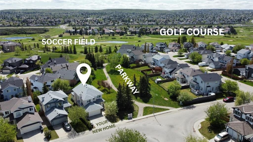 7 Country Hills Park Nw, Calgary, AB - Outdoor With View