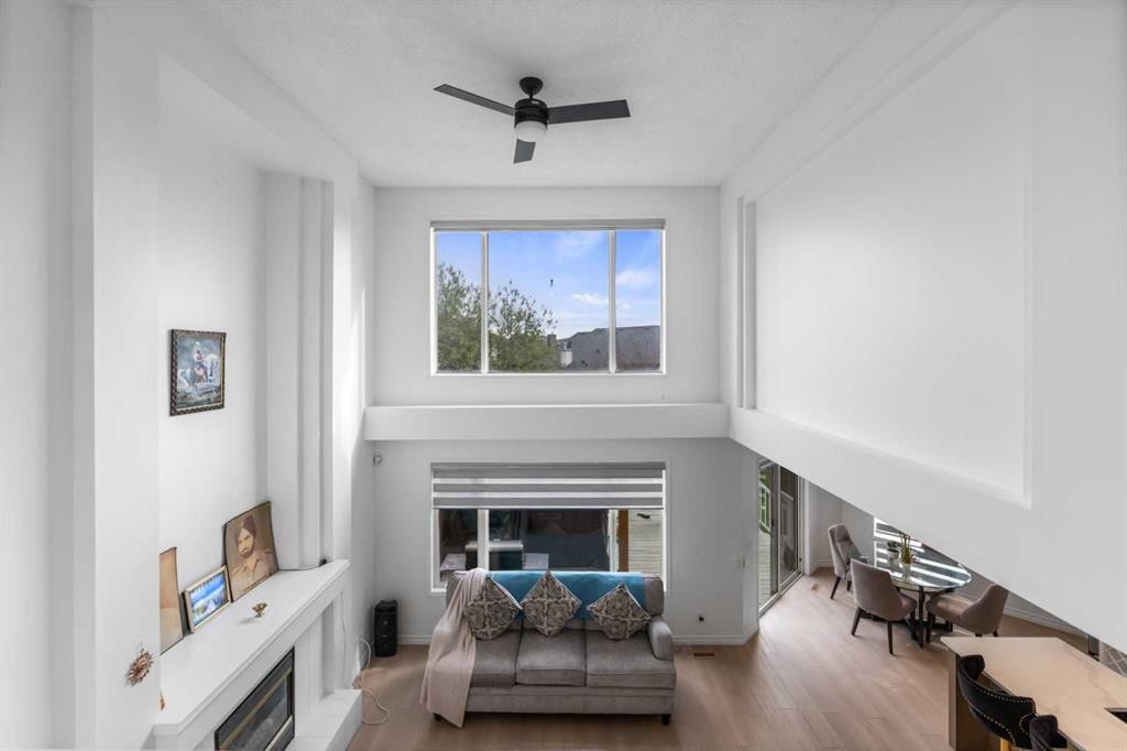 7 Country Hills Park Nw, Calgary, AB - Indoor With Fireplace